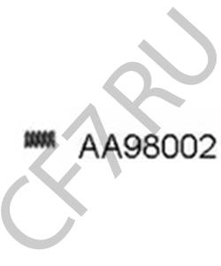 7567729 ALFAROME/FIAT/LANCI Пружина, труба выхлопного газа в городе Королёв