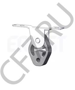 6Q0.253.144 G SEAT Кронштейн, система выпуска ОГ в городе Королёв