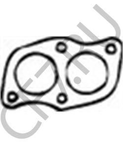 036253115 WARTBURG Прокладка, труба выхлопного газа в городе Королёв