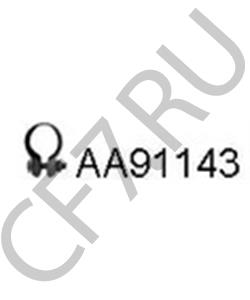 856303 VAUXHALL Клемма, система выпуска в городе Королёв