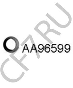 005.091.280 SKODA Уплотнительное кольцо, труба выхлопного газа в городе Королёв