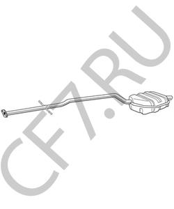 18101485992 MINI Глушитель выхлопных газов конечный в городе Королёв