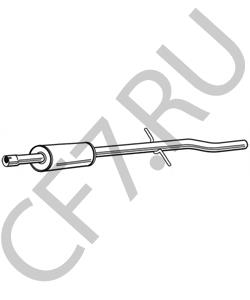 18307791250 MINI Средний глушитель выхлопных газов в городе Королёв