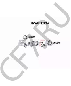 8E0254200EX AUDI Катализатор в городе Королёв