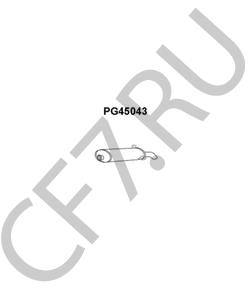 172694 FEBI BILSTEIN Топливный фильтр в городе Королёв