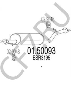 ESR3195 BEARMACH Резонатор в городе Королёв