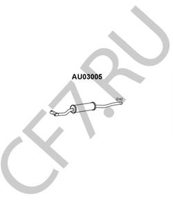 055.253.209 AD AUDI Предглушитель выхлопных газов в городе Королёв
