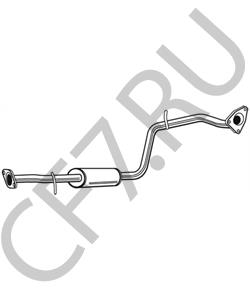 MR481209 MITSUBISHI LONSDALE Средний глушитель выхлопных газов в городе Королёв