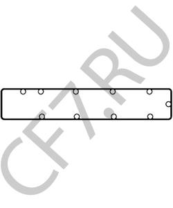 0249A4 CITROEN/PEUGEOT Прокл.клап.кр.пер.PEUGEOT 206 98-12/406 95-05/407 04-11 2.0,2.2 в городе Королёв
