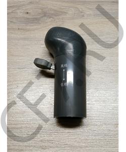 WG9700240015/1 HOWO Ручка КПП 10-ти ступенчатой с флажком H (2 трубки) в городе Королёв