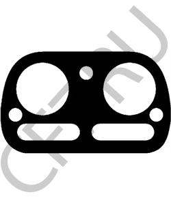 101072 TRC-TURBO Рычаг передний верхний левый в городе Королёв