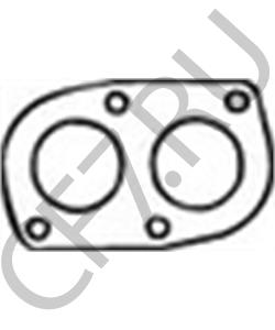 4166914 FSO Прокладка, труба выхлопного газа в городе Королёв