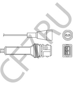 7630332 LANZ Лямбда-зонд в городе Королёв