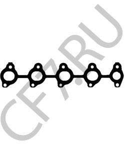 0349N0 CITROEN/PEUGEOT Прокл.вып.коллек.CITROEN C5 II 1.6HDi 08-15 в городе Королёв