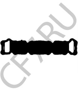 0249C5 CITROEN/PEUGEOT Прокл.клап.кр.CITROEN C3 I 1.4 02-09/C4 I 1.4 04-11 в городе Королёв