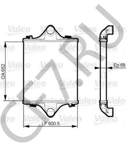 81061300182 MAN Интеркуллер в городе Королёв