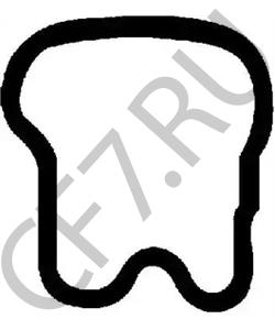 403 016 01 21 HANOMAG HENSCHEL Прокладка, крышка головки цилиндра в городе Королёв