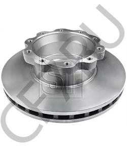 81.50803.0048 ERF Тормозной диск в городе Королёв