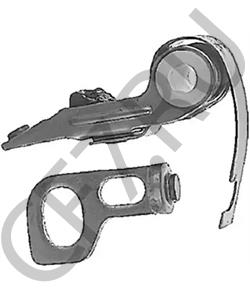 544115 TRIUMPH Контактная группа, распределитель зажигания в городе Королёв