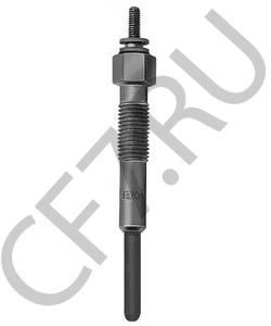 5814100400 HR Parts Свеча накаливания Isuzu C240/4FE1/3KR1/4FB1 L=88mm (#U5) () в городе Королёв