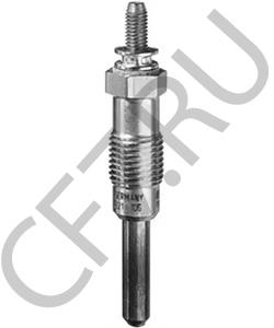 596139 LEYLAND-DAF Свеча накаливания в городе Королёв