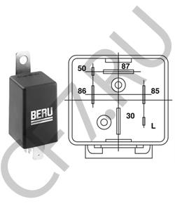 88 BB 6 M 092 BA Ford Блок управления, время накаливания в городе Королёв