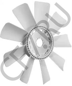 50 10 064 525 Renault Крыльчатка вентилятора, охлаждение двигателя в городе Королёв