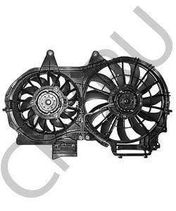 8E0 959 455 AUDI (FAW) Вентилятор, охлаждение двигателя в городе Королёв