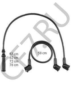 0K20118140 Kap Провода свечей зажигания - Mentor, Sephia (KOREA AUTOPARTS) в городе Королёв