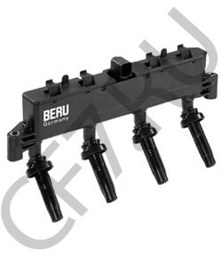 597097 Peugeot-Citroen Катушка зажигания CITROEN: BERLINGO (MF) 1.4 i (MFKFX) 96-, BERLINGO фургон (M_) 1.4 i (MBKFX) 96-, в городе Королёв