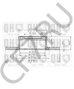 4257.9G SIMCA Тормозной диск в городе Королёв