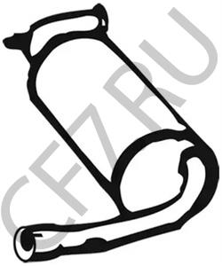 5433545 FIAT Предглушитель выхлопных газов в городе Королёв