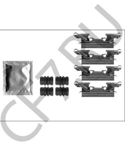 000000062A SSANGYONG Комплектующие, колодки дискового тормоза в городе Королёв