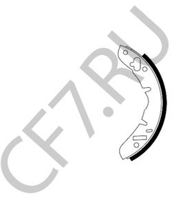 GBS702 LDV Комплект тормозных колодок в городе Королёв