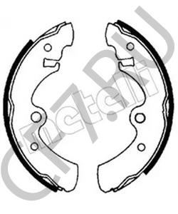 Y44060D0125 YUE LOONG Комплект тормозных колодок в городе Королёв