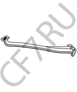 60615197 ALFAROME/FIAT/LANCI Труба выхлопного газа в городе Королёв