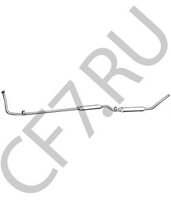 GEX178 INNOCENTI Система выпуска ОГ в городе Королёв