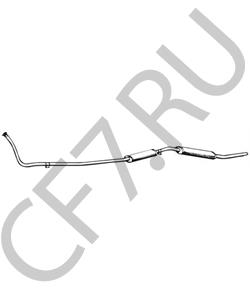 GEX177 INNOCENTI Система выпуска ОГ в городе Королёв