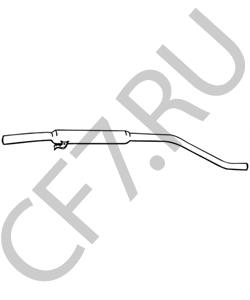 867253119 VW Предглушитель выхлопных газов в городе Королёв