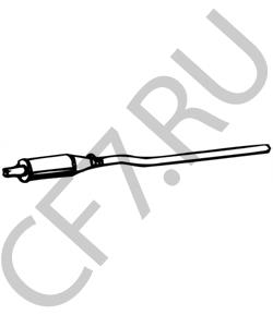 068253209 VW Предглушитель выхлопных газов в городе Королёв