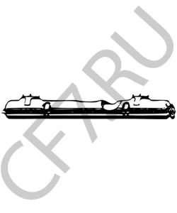 071251053E VW Предглушитель выхлопных газов в городе Королёв