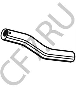 GEX1690 JAGUAR Насадка выпускной трубы в городе Королёв