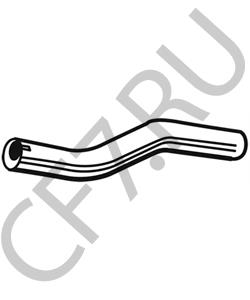 GEX1756 JAGUAR Насадка выпускной трубы в городе Королёв