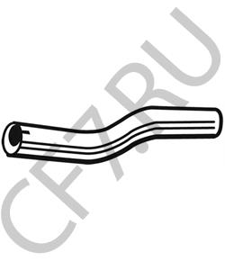 GEX1657 JAGUAR Насадка выпускной трубы в городе Королёв