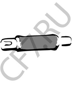 7624637 FIAT / LANCIA Сильфон, система выпуска в городе Королёв