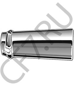 GEX12066 ROVER Насадка выпускной трубы в городе Королёв