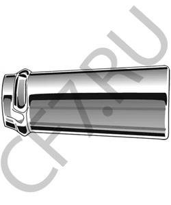 GEX12061 ROVER Насадка выпускной трубы в городе Королёв