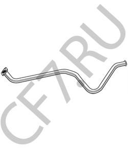 854115 NK _=32.21109=PH212300 [8956575] !шланг торм. зад.\ Saab 9000 all 84-98 L=360 в городе Королёв