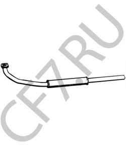 9300740 SAAB Предглушитель выхлопных газов в городе Королёв