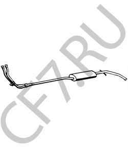 GEX33426 AUSTIN-HEALEY Предглушитель выхлопных газов в городе Королёв